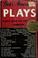 Cover of: Best American plays