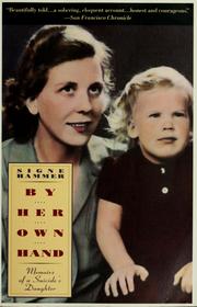 Cover of: By her own hand by Signe Hammer