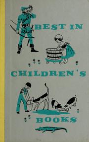 Cover of: Best in children's books.