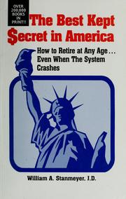 Cover of: The best kept secret in America by William A. Stanmeyer