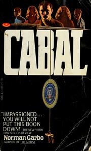Cover of: Cabal by Norman Garbo