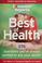 Cover of: The best of health