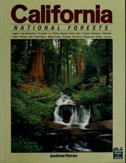 Cover of: California national forests by Andrew Horan