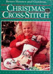 Cover of: Better homes and gardens Christmas cross-stitch.