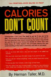 Cover of: Calories don't count
