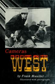 Cameras West by Frank Manchel