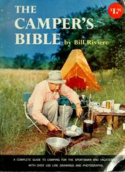 Cover of: The camper's bible.