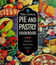 Cover of: Betty Crocker's pie and pastry cookbook