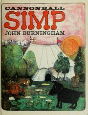 Cover of: Cannonball Simp by John Burningham