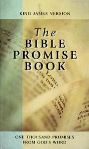 The Bible promise book by No name