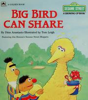 Cover of: Big Bird can share