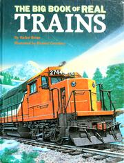 Cover of: The big book of real trains by Walter Retan