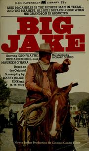 Cover of: Big Jake by Richard Deming