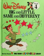 Cover of: Big and little, same and different