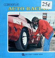 Cover of: Careers in auto racing