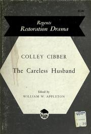 Cover of: The careless husband.