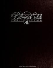 Cover of: Biltmore Estate by 