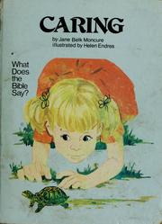Cover of: Caring by Jane Belk Moncure