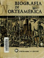 Cover of: Biografía de Norteamérica