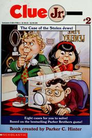 Cover of: The case of the stolen jewel by Michael Teitelbaum