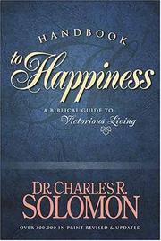 Cover of: Handbook to Happiness (revision)