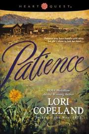 Cover of: Patience by Lori Copeland