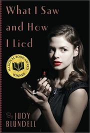Cover of: What I saw and how I lied by Jordan Cray, Judy Blundell