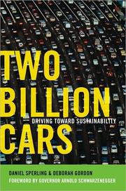 Two billion cars by Daniel Sperling
