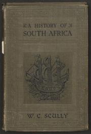 Cover of: A history of South Africa :from the earliest days to union.
