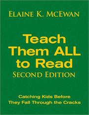 Cover of: Teach them all to read