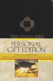 Cover of: The Living Bible: Personal Gift Edition/Black (Personal Gift Edition)