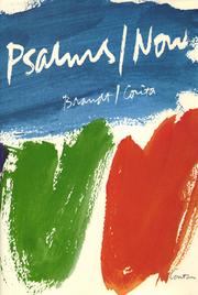 Cover of: Psalms/now by Leslie F. Brandt