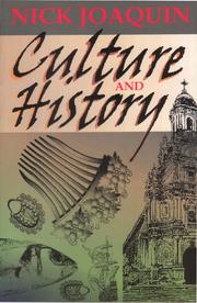 Cover of: Culture and History