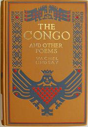The Congo and other poems by Vachel Lindsay, Vachel Lindsay