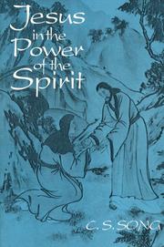 Cover of: Jesus in the power of the spirit