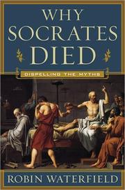 Why Socrates died by Robin Waterfield
