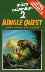 Cover of: Jungle quest. by Megan Stine