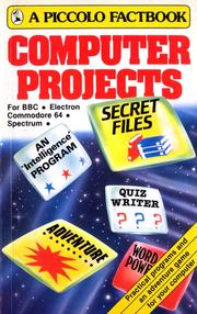 Cover of: Computer Projects by Malcolm Neave