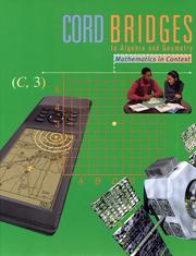 Cover of: Cord Bridges to Algebra and Geometry: Mathematics in Context (Cord Bridges to Algebra and Geometry Series)