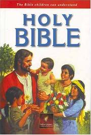 Cover of: Holy Bible: New Living Translation Children's Edition
