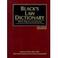 Cover of: Black's Law Dictionary with Pronunciations, Sixth Edition