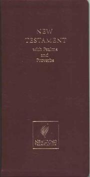 Cover of: Pocket Thinline New Testament |