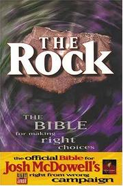 Cover of: The Rock: The Bible for Making Right Choices |