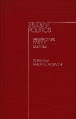 Student politics : perspectives for the eighties