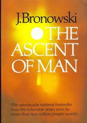 Cover of: The Ascent of Man
