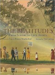 Cover of: The Beatitudes: from slavery to civil rights