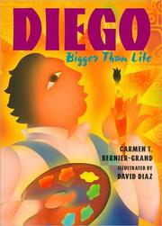 Cover of: Diego: bigger than life