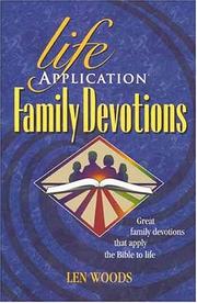 Cover of: Life application family devotions