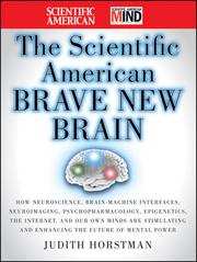 The Scientific American brave new brain