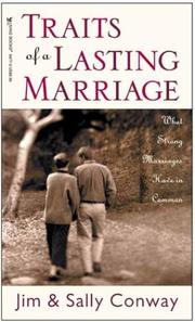 Cover of: Traits of a Lasting Marriage (LBk)